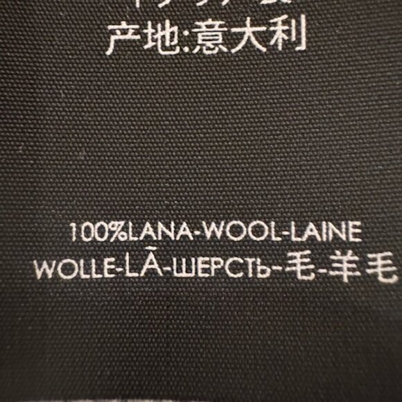 BALENCIAGA WOOL SCARF - Picture 13 of 15